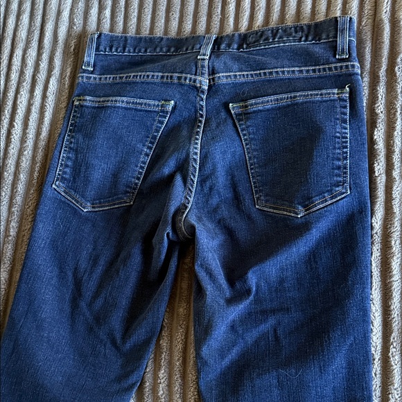 imogene + willie Dark Rinse Straight Leg Jeans RN129065 Size 28 - Picture 4 of 4